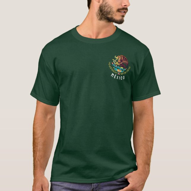 Mexico coat of arms T-Shirt (Front)