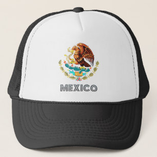 Mexico Coat of Arms Trucker Hat