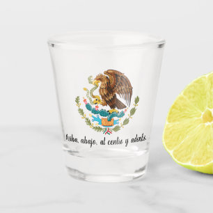 Mexico Coat of Arms Your Toast Shot Glass