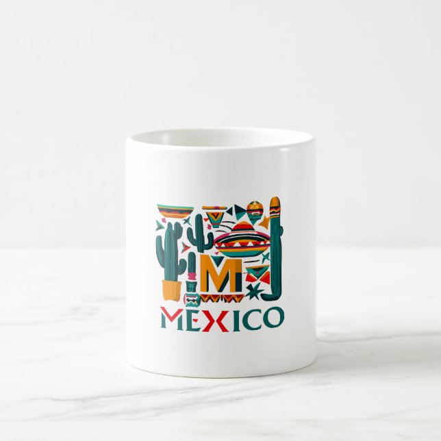 MEXICO COFFEE MUG (Center)