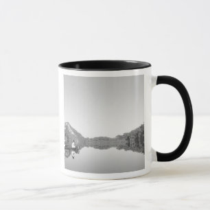 Mexico, CONANP park ranger patrols with his son Mug
