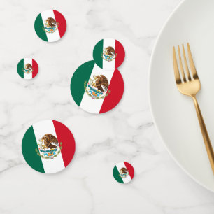 Mexico Confetti, party, Mexican Flag Confetti