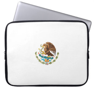 Mexico country coat arms symbol emblem flag eagle laptop sleeve