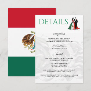 Mexico Couple Enclosure Card