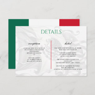 Mexico Couple Enclosure Card
