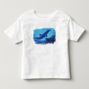 Mexico, Cozumel. Bottlenosed Dolphin, Tursiops Toddler T-Shirt