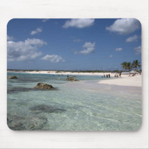 Mexico, Cozumel, Punta Morena, the east coast Mouse Pad