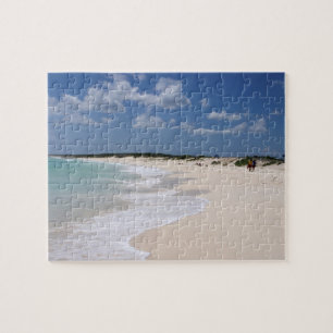Mexico, Cozumel, Punta Morena, the east coast of Jigsaw Puzzle