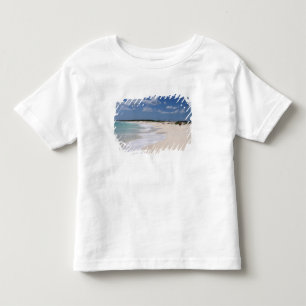 Mexico, Cozumel, Punta Morena, the east coast of Toddler T-Shirt