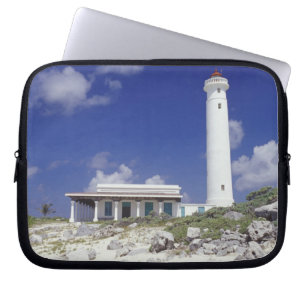 Mexico, Cozumel. Punta Sur Celarain Lighthouse. Laptop Sleeve
