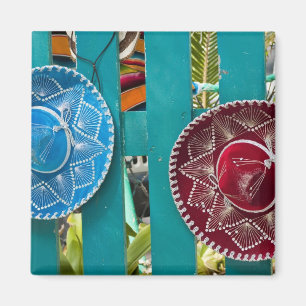 Mexico, Cozumel. Souvenirs in Isla de Cozumel Magnet