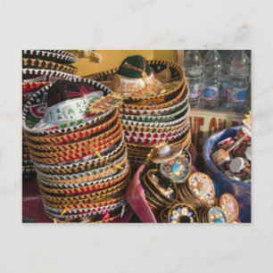 Mexico, Cozumel. Souvenirs in Isla de Cozumel Postcard