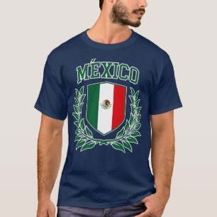 Mexico Crest Coat of Arms T-Shirt