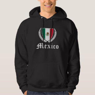 Mexico Crest Hoodie