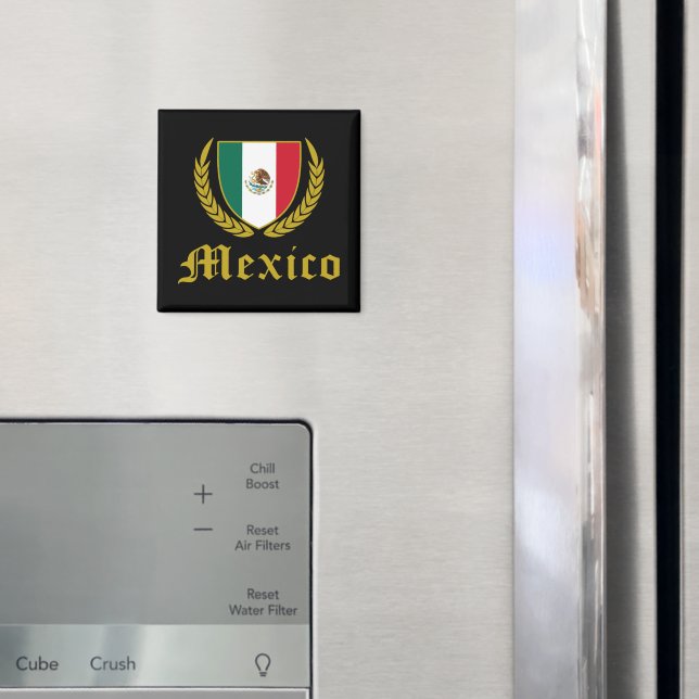 Mexico Crest Magnet (In Situ (Fridge))