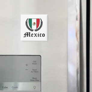 Mexico Crest Magnet