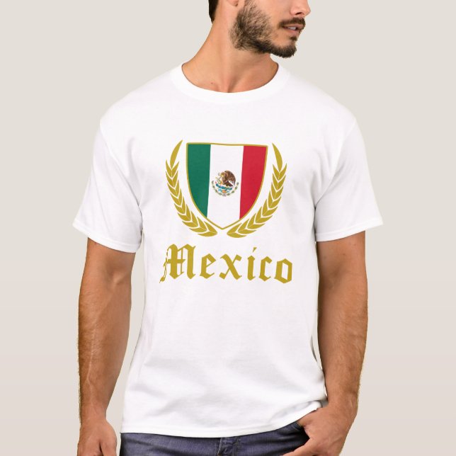 Mexico Crest T-Shirt (Front)