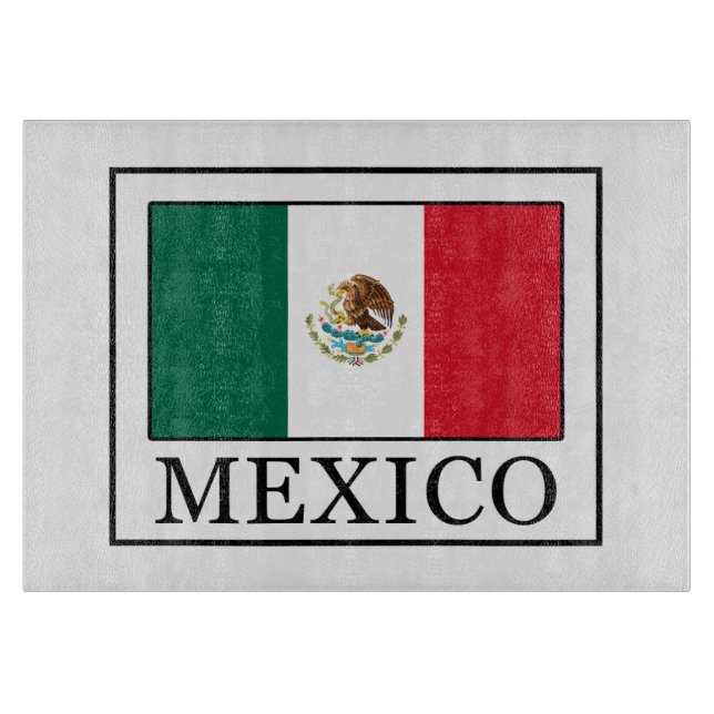 Mexico Cutting Board (Front)