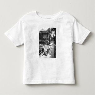 MEXICO, D.F., Mexico City, COYOACAN: Bench at Toddler T-Shirt
