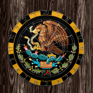 Mexico Dartboard & Flag darts / game board