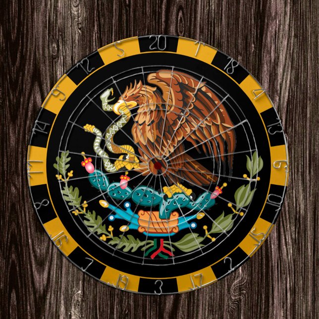 Mexico Dartboard & Flag darts / game board (Creator Uploaded)