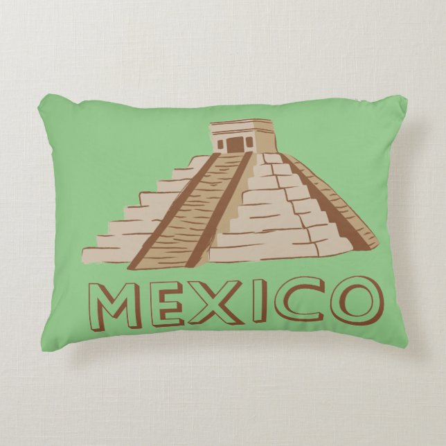 MEXICO DECORATIVE CUSHION (Front)