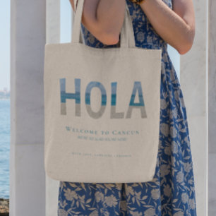 Mexico Destination Wedding Welcome Bag for Hotel