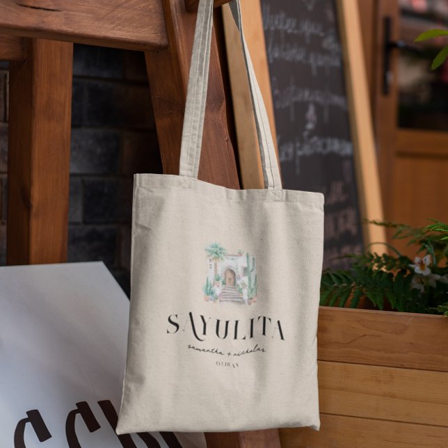 Mexico Destination | Wedding Welcome Tote Bag (Creator Uploaded)