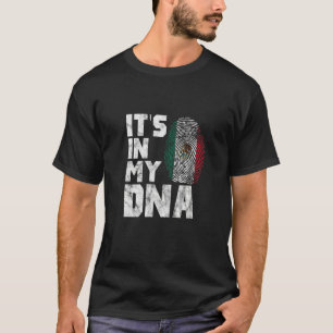 Mexico DNA Mexican Flag State Home Pride Distresse T-Shirt