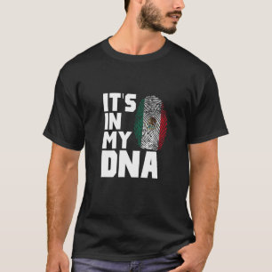 Mexico DNA Mexican Flag State Home Pride T-Shirt