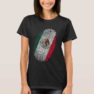 Mexico Eagle Emblem Mexican Flag Mexican Pride Cin T-Shirt
