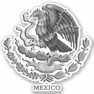 Mexico & Eagle, Mexian Flag