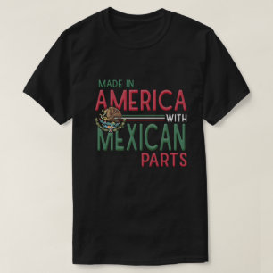Mexico Eagle Mexicano Pride Camisa, Proud Mexican  T-Shirt