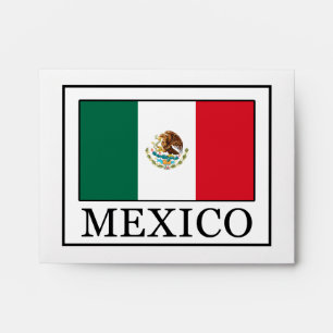 Mexico Envelope