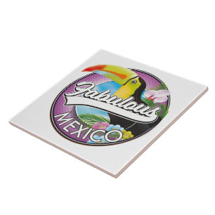 Mexico Fabulous logo Mug Paper Cups Ceramic Tile