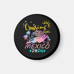 Mexico Family Cruise Magnet