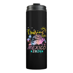Mexico Family Cruise Thermal Tumbler