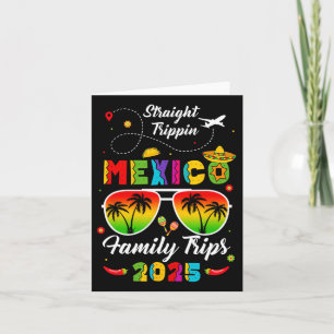 Mexico Family Vacation Cancun 2025 Straight Trippi Card