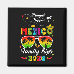 Mexico Family Vacation Cancun 2025 Straight Trippi Magnet