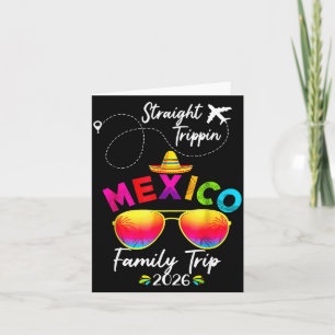 Mexico Family Vacation Cancun 2026 Straight Tripn Card