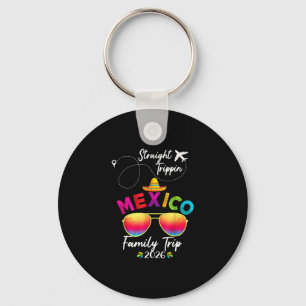 Mexico Family Vacation Cancun 2026 Straight Trippi Key Ring