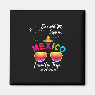 Mexico Family Vacation Cancun 2026 Straight Trippi Magnet