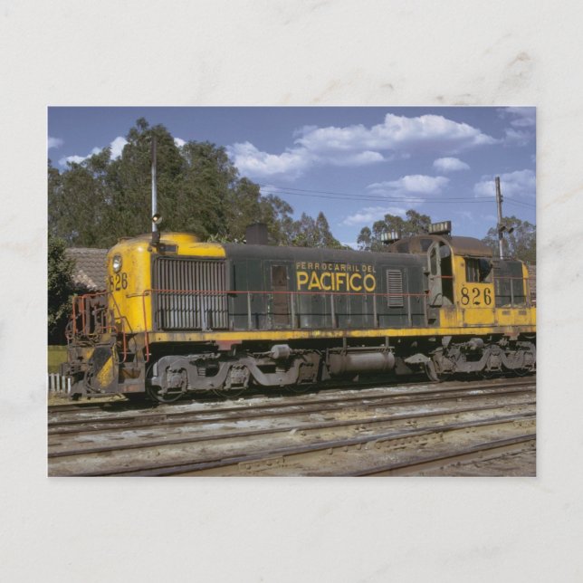 Mexico, Fc del Pacifico Alco RSD-5 Postcard (Front)