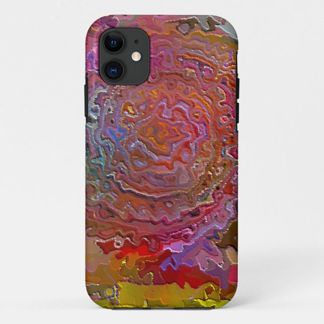 "Mexico Festival" Apple iPhone 11 (Tough) Case-Mate iPhone Case (Back)