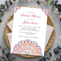 Mexico Festival Mandala Bridal Shower