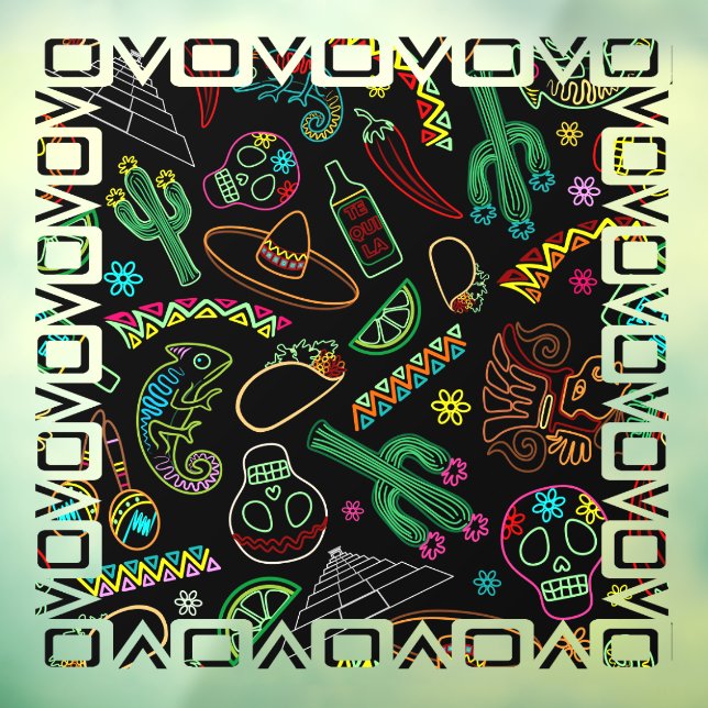 Mexico Fiesta Pattern  (Sheet 3)