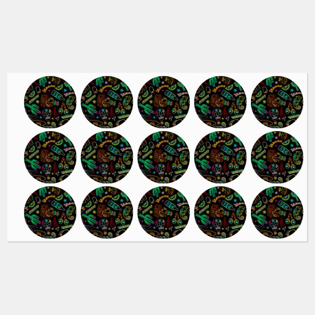 Mexico Fiesta Pattern  (Sheet)