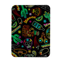 Mexico Fiesta Pattern 