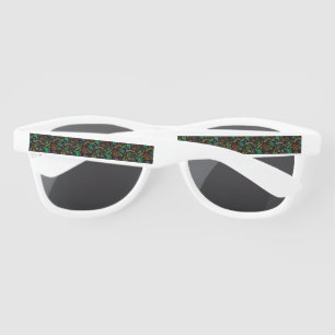 Mexico Fiesta Pattern Sunglasses