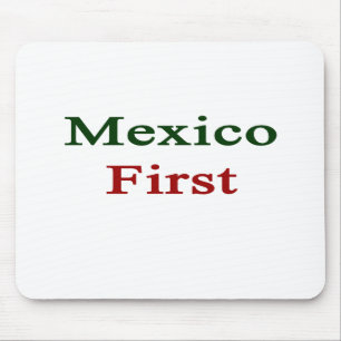 Mexico First Mouse Pad